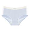 5PCS Cotton Crotch Simple Solid Briefs Thin Women's Underpants Fashion Mid Waist Panties  Girl