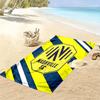 Nashville SC Print Strandtuch, Großes Weiches Schnelltrocknendes Handtuch für Strand Camping Schwimmen