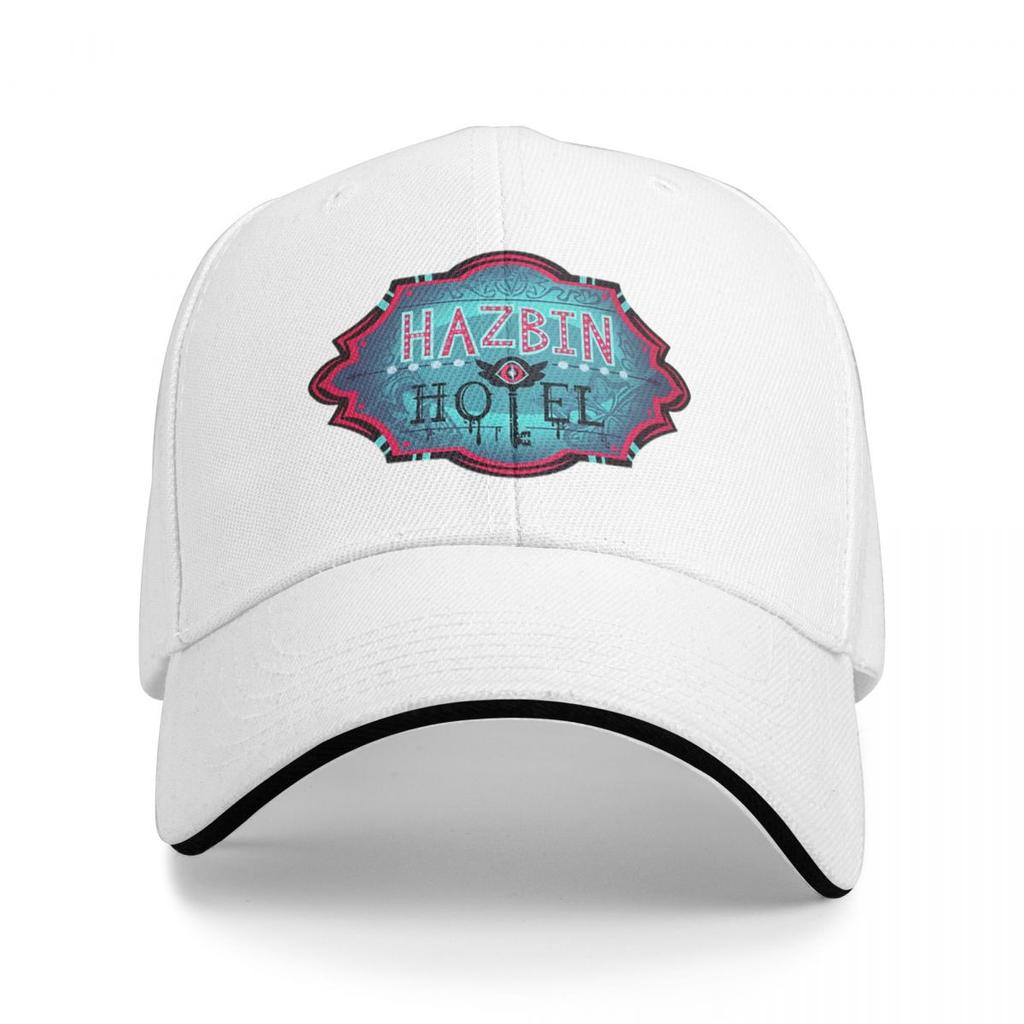 Unisex Baseball Hats Hazbines Hoteles Alastor Vox Printed Streetwear Summer Sports Baseball Caps Hip Hop Cap Casquette Hats