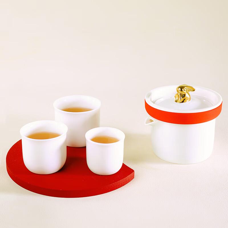 

Money Rabbit Portable Kung Fu Tea Set