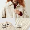 Semir Women's Faux Lamb Fur Lined Denim Jacket
