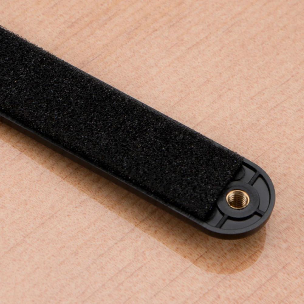 Pro Guitar Mute Silencer Pad | 3D Neoprene Acoustic Dampener | Noiseless Home Practice & Studio Recording Accessories