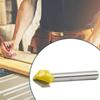 6mm Shank Router Bit Carbide Cutting Performance V-shaped