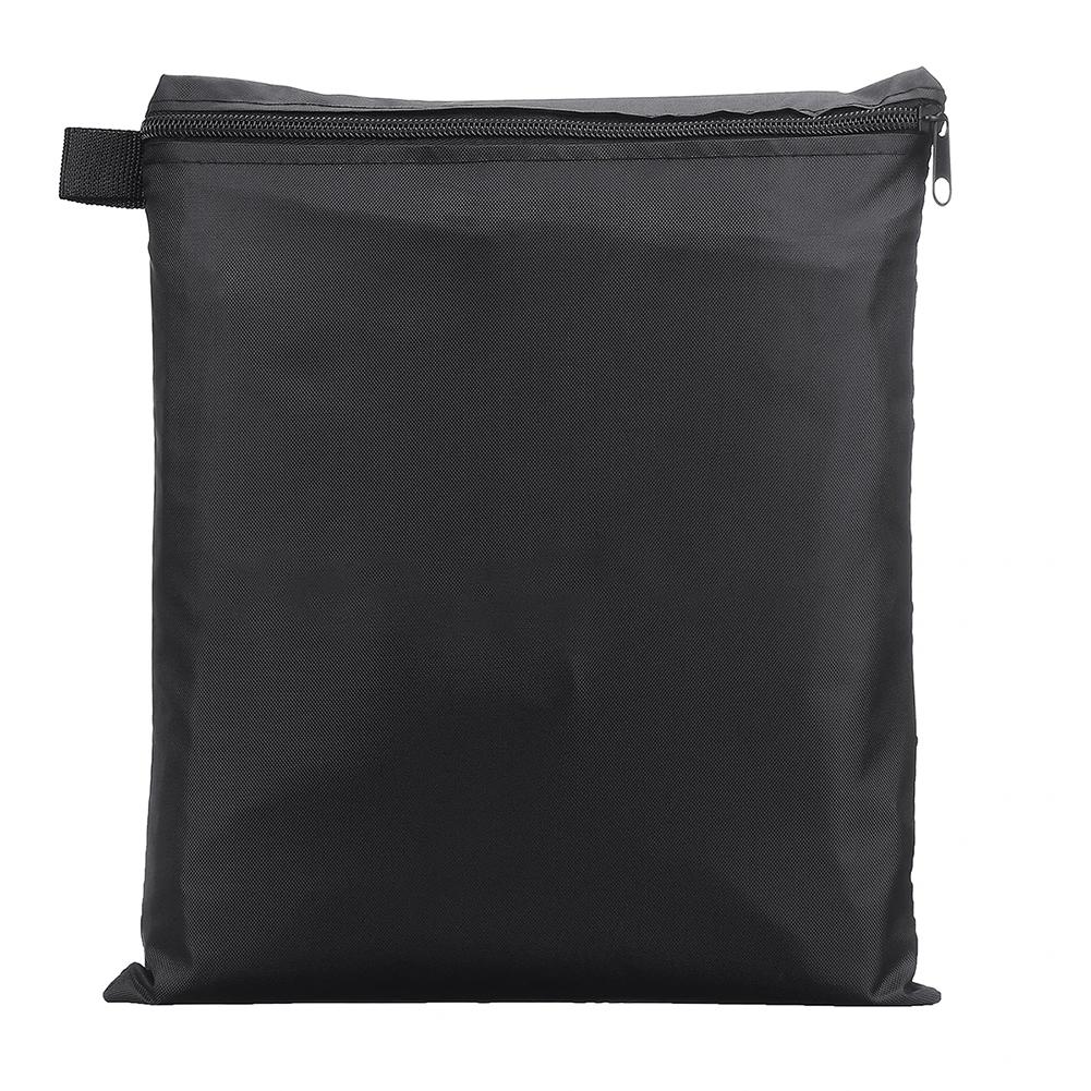 Oxford Cloth Chair Dust Cover with Adjustable Buckle Multifunctional Chair Rain Cover Waterproof UV Resistant for Outdoor Garden