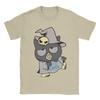 Men Women Halloween Wizard BadtzMaru Penguin T Shirts Cotton Clothes Humor Short Sleeve Crew Neck Tees Birthday Gift TShirts