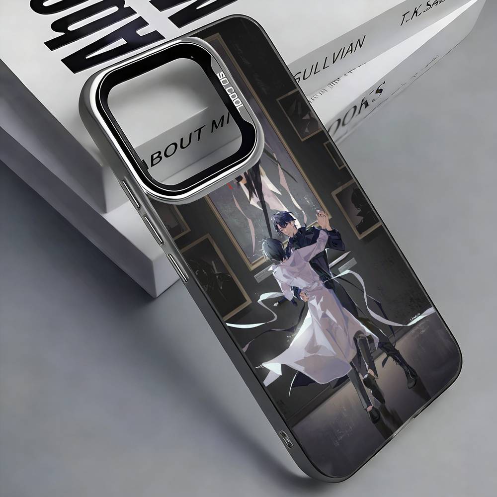 O-Omniscient R-ReaderS V-Viewpoint Phone Case For iPhone 17,16,15,14,13,12,11 Plus,Pro Max,Colored Silver Phone Case