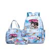 Student Schoolbag Cartoon Cute Large Capacity Backpack Lightweight Waterproof Middle School Student Backpack