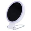 LED Magnifying Travel Mirror Double Side Handheld Mirror with 1X 10X Magnification with 3 Color Lights Modes