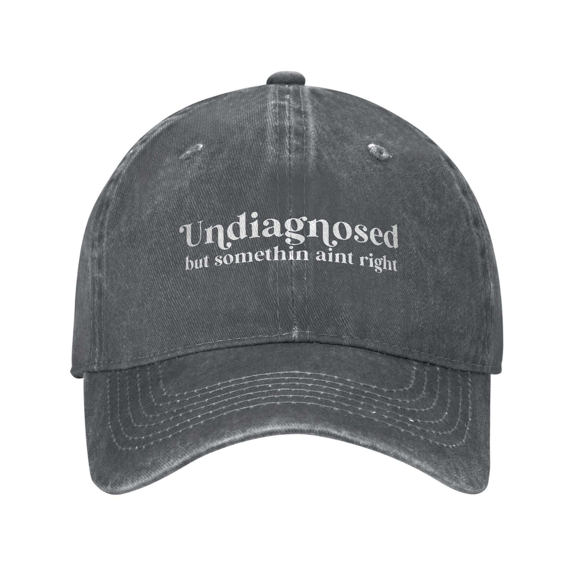 SUSU Cap Grappige Sarcastische Casual Baseballpet Zomer Onge&iuml;dentificeerd Klopt Niet Truckerpet Verstelbaar Dames y2k Leuke Baseballpetten One Size