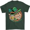 Irish Whiskey Lover Funny St Patricks Day Alcohol Unisexs TShirt 100 Cotton