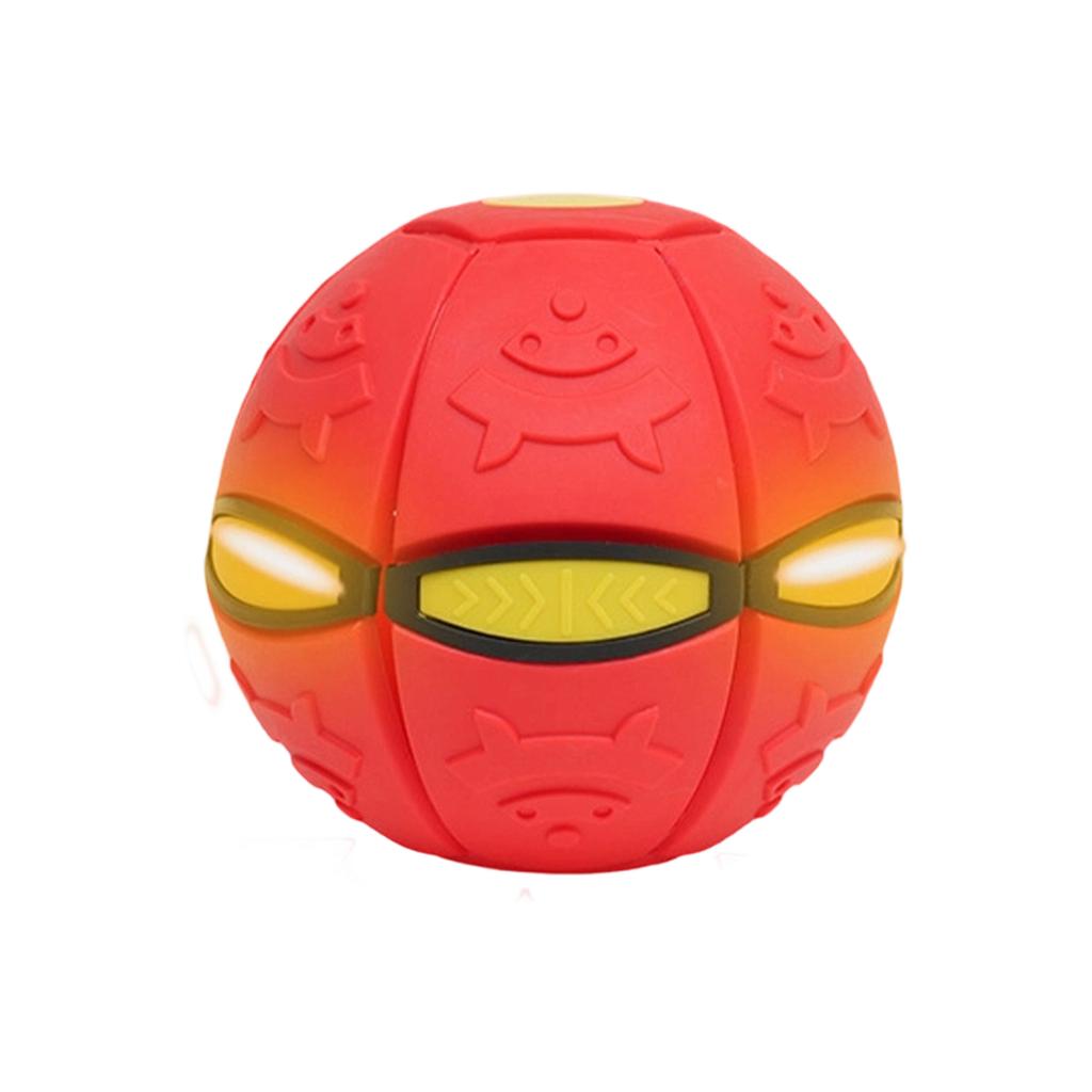 Elastic Stomp To Transform Ball  Flying Saucer Ball: An Educational Outdoor Sports Toy For Children