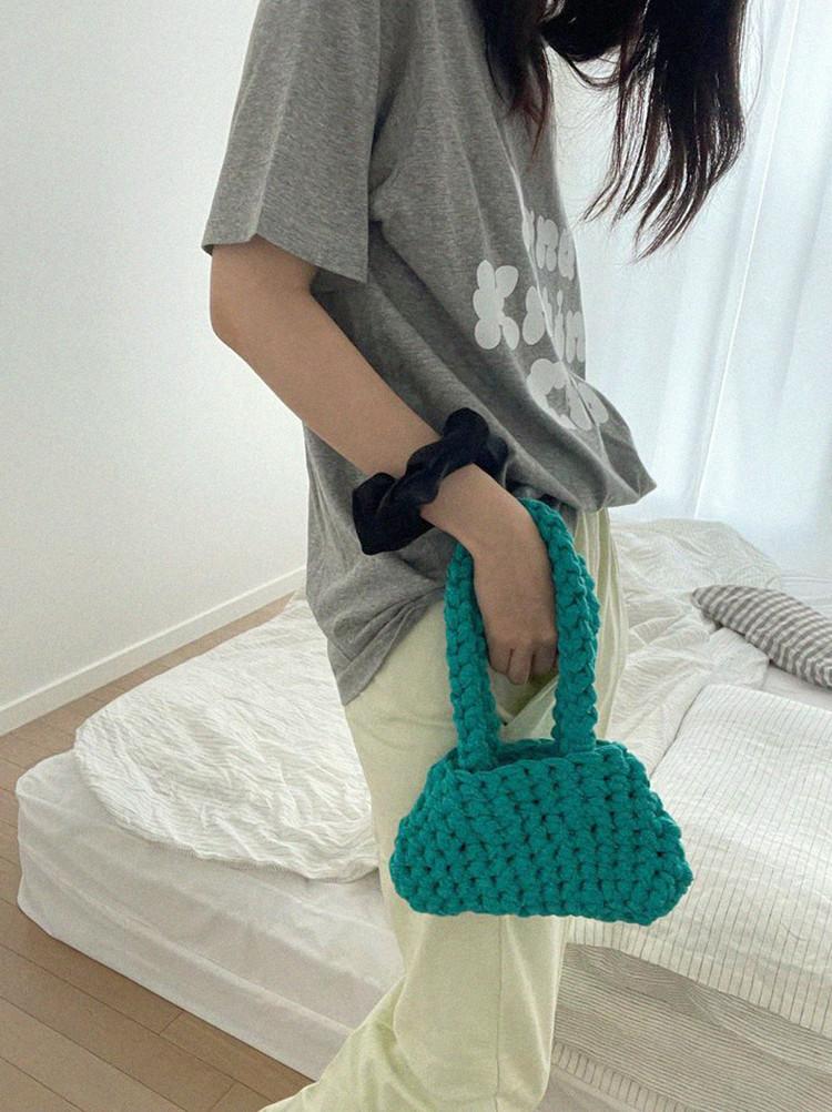 Yiyoon Rectangle Bag (Mint)