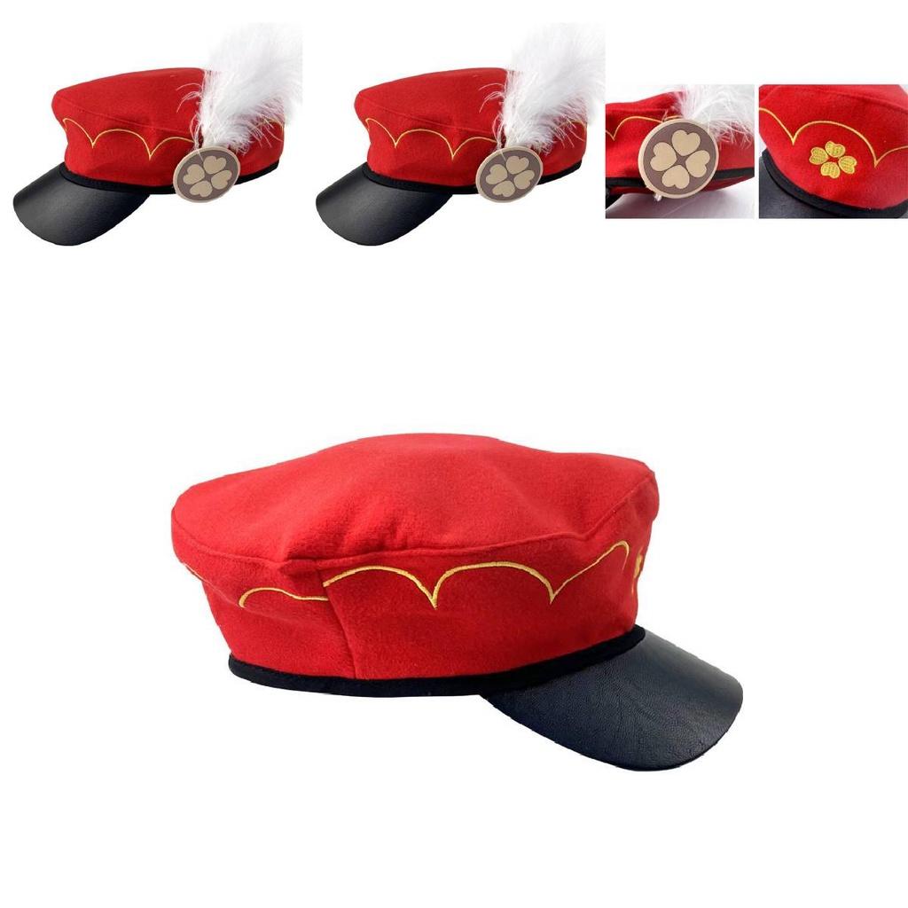 Cute Genshin Impact Klee Embroidered Hat For Halloween Cosplay