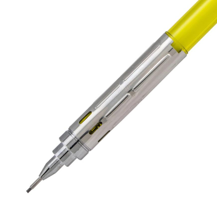 Pentel Graphgear 300 Mechanical Pencil 0.9Mm Yellow Pg319-Tgx