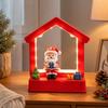2D Flat Acrylic Calendar Charm with Hanging Ornaments Set