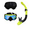 New diving goggles snorkeling mask snorkel set