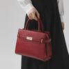 2025 Elegant Red Crossbody Handbag for Weddings - Ideal for Women and Mother-in-Laws