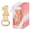 1st Birthday Gold Bottle Opener Gifts for Guest Boy Girl One Year Birthday Party Decoration Souvenir Baby Shower Favors Supply