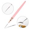 5pcs Nail Art Liner Brush Set UV Gel Nail Brushes Kits French Stripe Line Painting Drawing Flower Pen Professional Manicure Tool