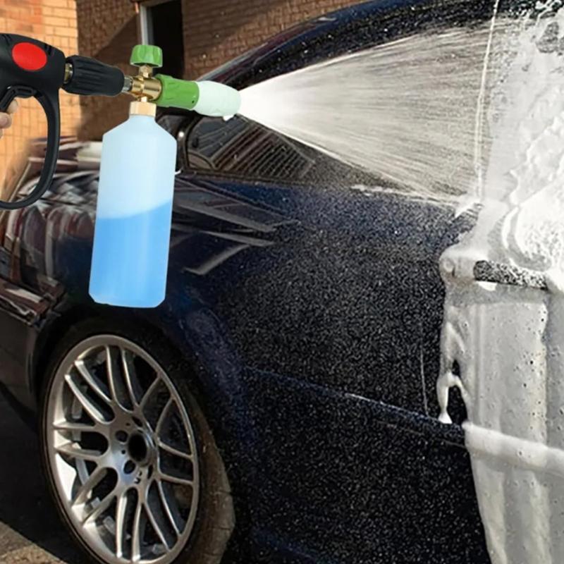 Car Washing Accessory Foam Cannons Adapter for Nilfisk KEW High Pressure Washer Adapter 1/4in Quick Connect with Nozzle