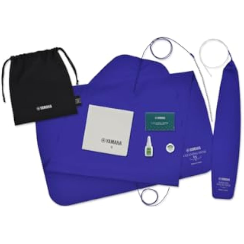 Yamaha YAMAHA Wind Instrument Care Set for Bassoons KOSFG6 Set of essential items for daily maint...