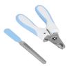 Pet Nail Clippers with File Set Stainless Steel Dog Nails Cutting Trimming Grooming ToolL with File