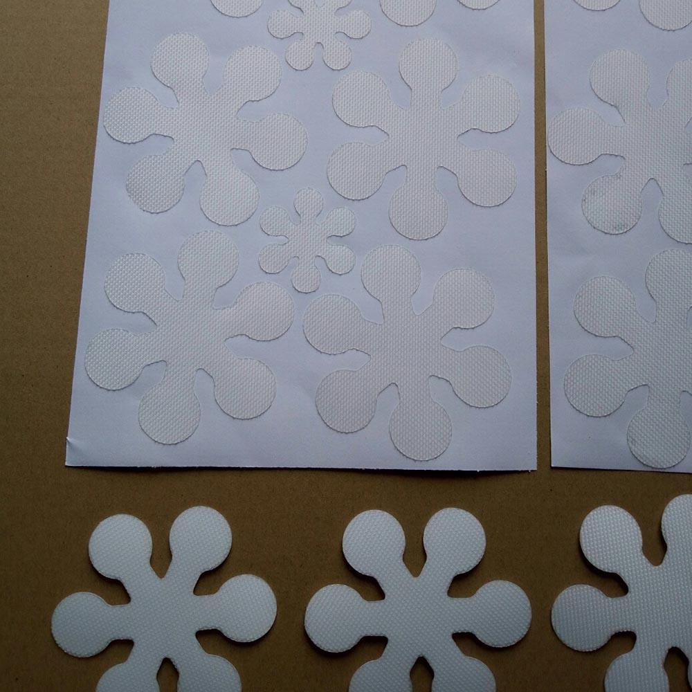 10 Buc. Autocolante Aderență Pardoseală Duș Antiderapante PEVA Autocolante Siguranță Tracțiune Pardoseală pentru Căzi de Baie Dușuri Bazine de Înot