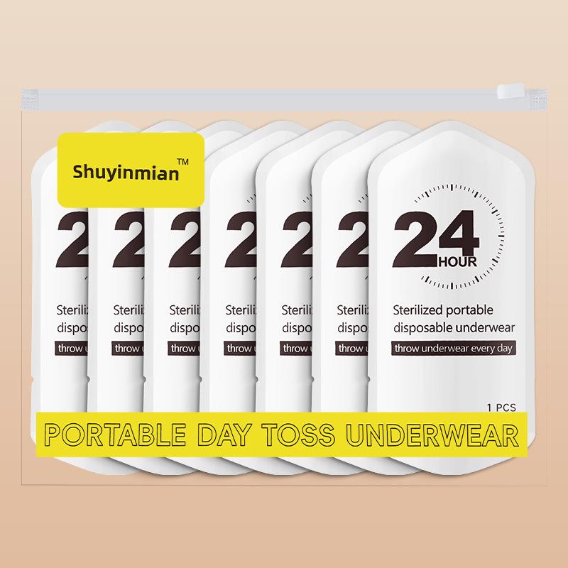 

Одноразовое женское нижнее белье - Предметы первой необходимости для путешествий во время беременности/послеродового периода XL size (110-130 jin)