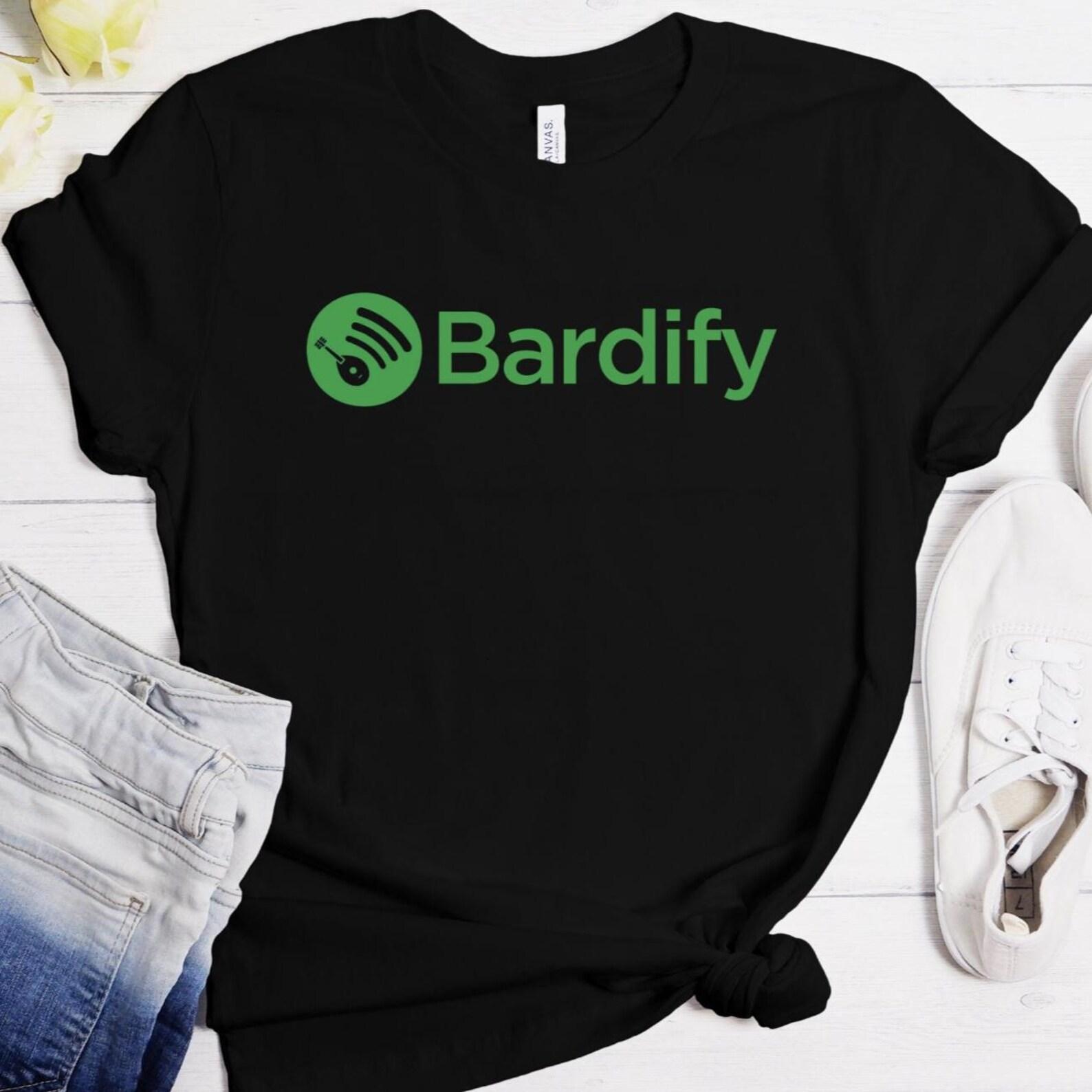 Bardify DND T-Shirt: Unisex D&D-Inspired Bard Class Tee 3XL