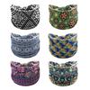 Wide Sweat Turban Absorbing Terry Ring Headband Knotted Headwrap Fashion Accessory