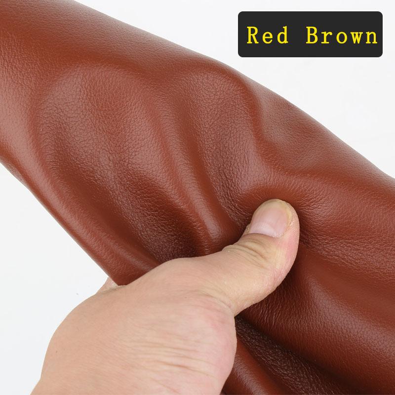 Colorful plain weave top layer cowhide leather material, genuine leather fabric with drop pattern of 1.2mm thick soft cowhide so