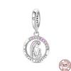 100 Copper Family Charm Bead Charms Bead Charms Father Mother Holding Hands Pendant Compatible With Authentic Bracelets Do It Yourself Ideal For Wome