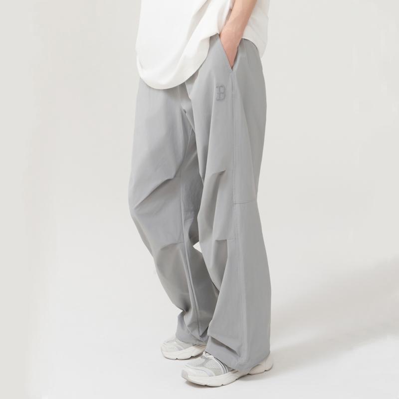 New MLB Basic Boston Red Sox Casual Pants Unisex Light Gray 3AWPB0253-43GRL