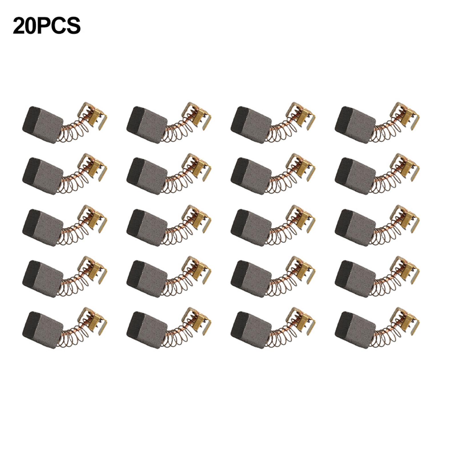 

20Pcs Carbon Brush For BO5021K Sanding Machine BO5010 Random Orbital Sander JR3000V 4323 Jig Saw 6510LVR Drill Bit 6800DBV 680 China Mainland