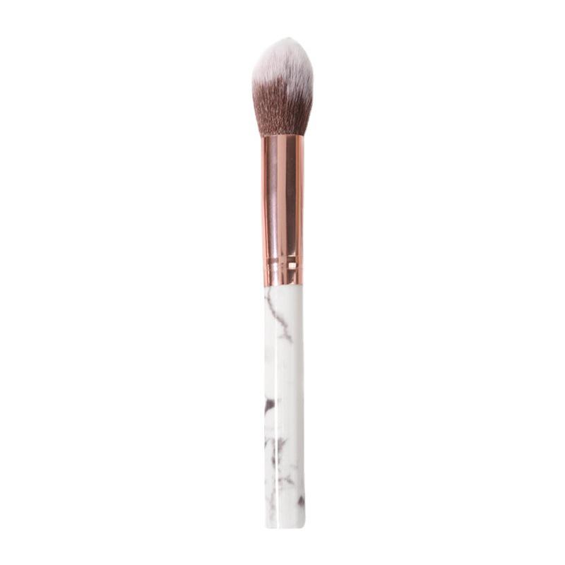 Assorted Makeup Brushes Collection