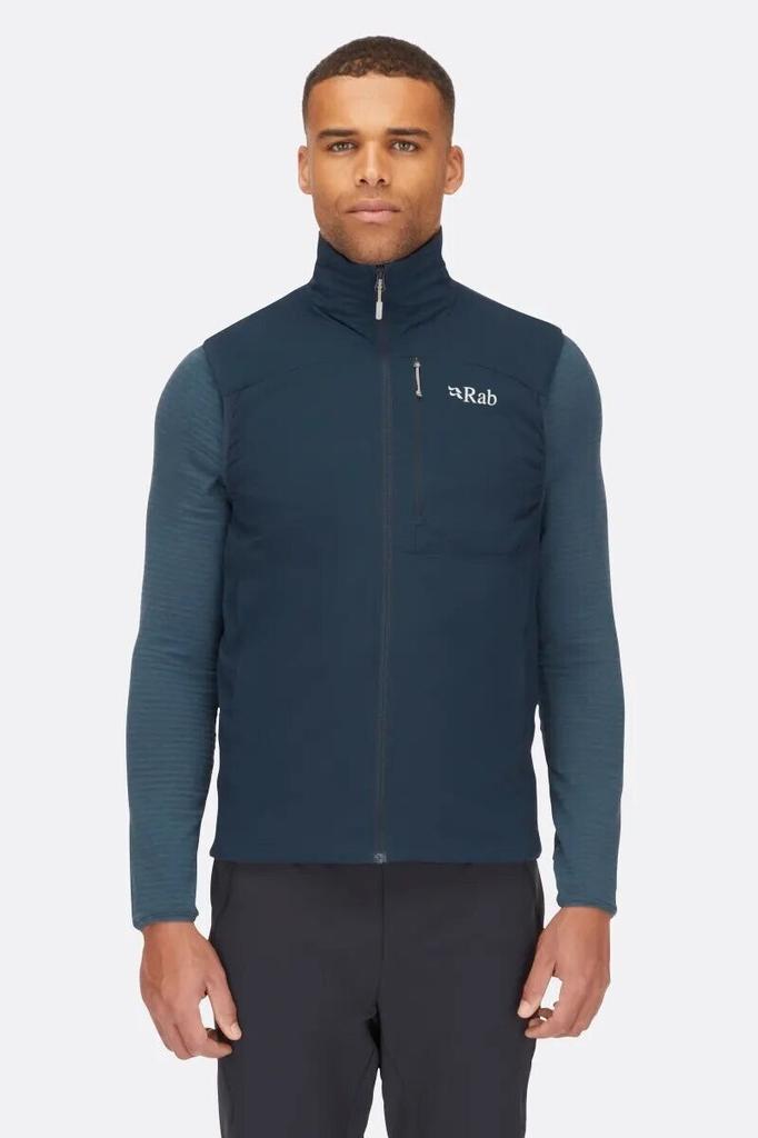 Jacke Rab Xenair Weste tempest blue