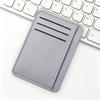 Minimalist Slim Card Holder Pu Leather Multi Card Slots Card Case Simple Solid Color Wallet For Men Women Office Daily Carry