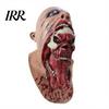Creepy Skull Mask Halloween Horror Latex Mask, Tongue Sticking-Out Full Head Easy to Wear Masquerade for Cosplay Party Costume Props Face