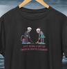 Swedish Death Cleaning T-Shirt / Funny Viagra Boys Inspired Punk Rock Tee