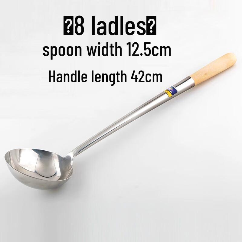 Durable Long Handle Plastic Ladle