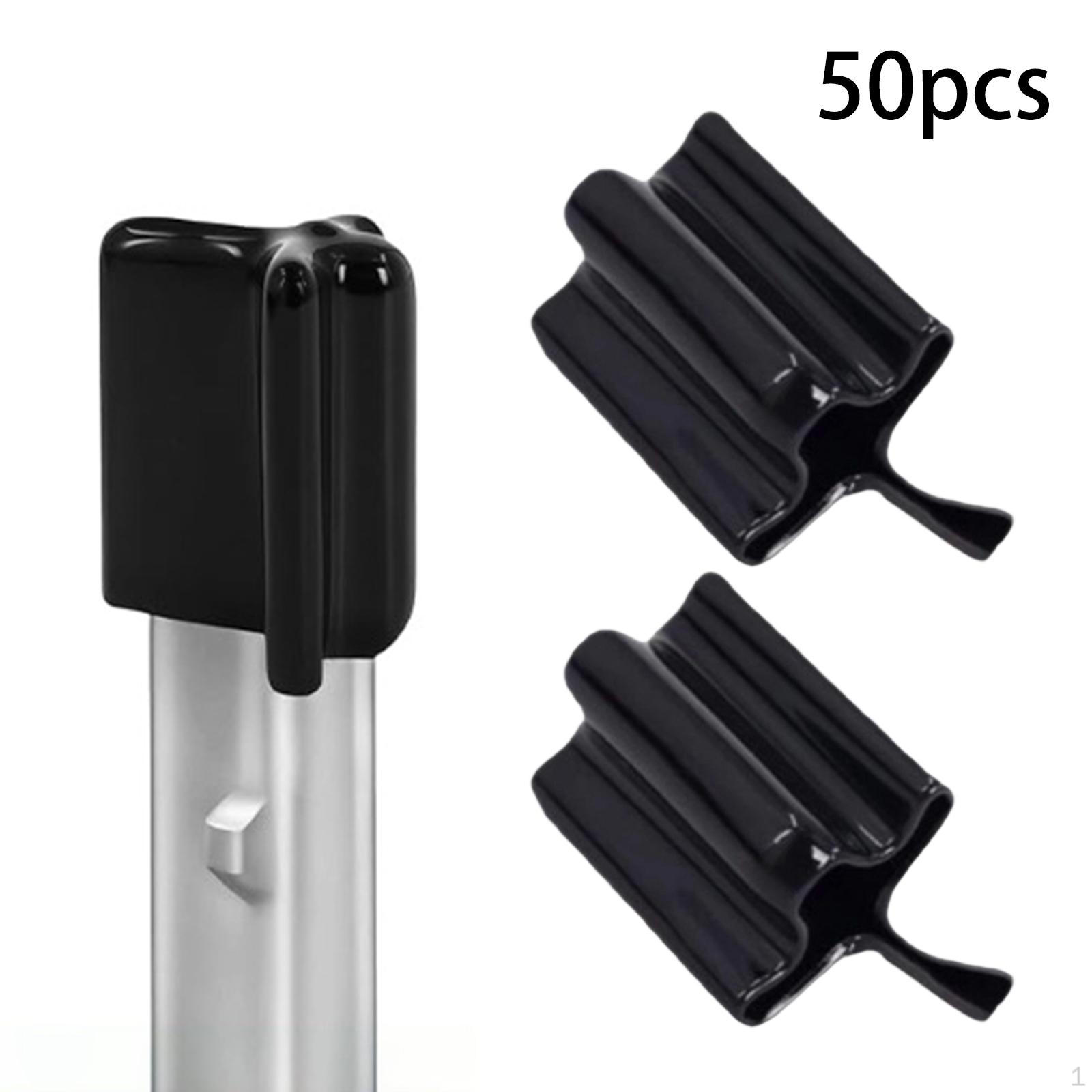 

50x T Post Accessories Easy Grip for Fence Stakes End Cap Soft PVC Rubber Replacement Toppers
