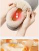 Duchen Thick-Soled Winter Cartoon Plush Slippers - Comfortable, Warm Heel-Covering Cotton Shoes for Men and Women
