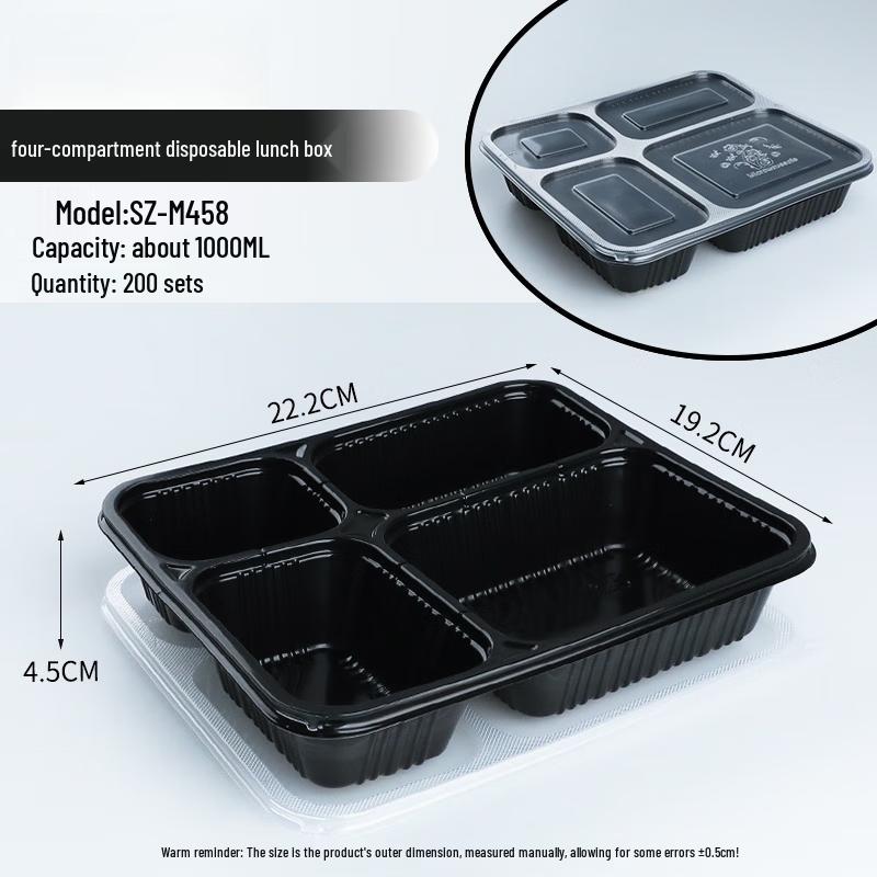 Shixun Compartmented Takeaway Lunch Box