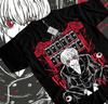 Kurapika Hunter X Hunter  Killua Zoldyck Hisoka Gon Graphic Tee Black Unisex T-Shirt