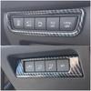 Headlight Adjustment LHD Lid Cover Trim For -2024 Mazda CX-50 Carbon Fiber