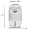 Umidificatore d'aria elettrico mini portatile da 150 ml USB ad ultrasuoni a nebbia fredda diffusore d'olio per aria lampada LED a colori romantici umidificatore d'aria
