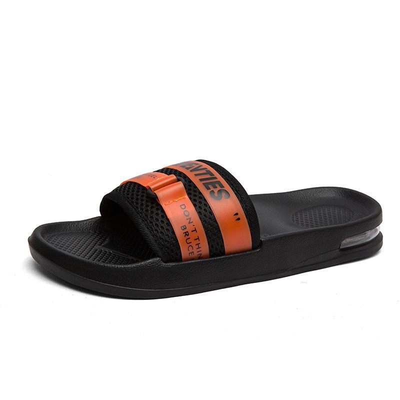 Men s Cross-Strap Mesh Outdoor Breathable Non-Slip Beach Slippers, Vietnamese Style 45