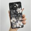 For Itel A50 A667L Casing Pretty Butterfly Flowers Soft Silicone TPU Shockproof Cover For Itel A50 A 50 ITELA50 2024 Phone Case