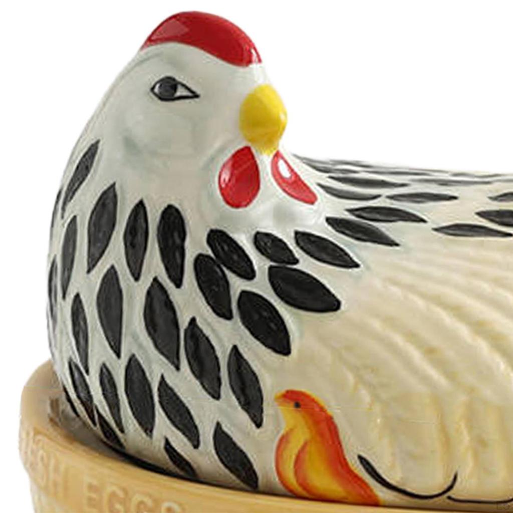 Egg Storage Basket,Chicken Holder Container for Countertop