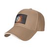 Baseball In The Fire And Water Cap Casual Baseball Caps Adjustable Hat Hip Hop Summer Unisex Baseball Hats Customizable